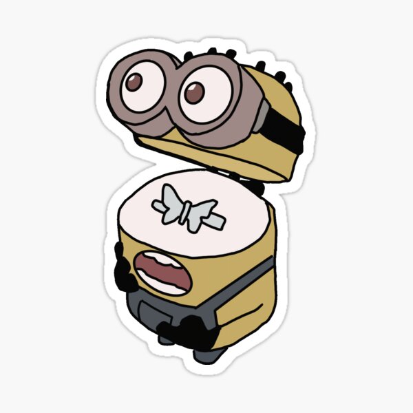 Gru meme Sticker for Sale by Eddlela