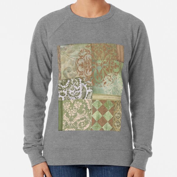 Memories and Whispers Spice and Sage Lightweight Sweatshirt