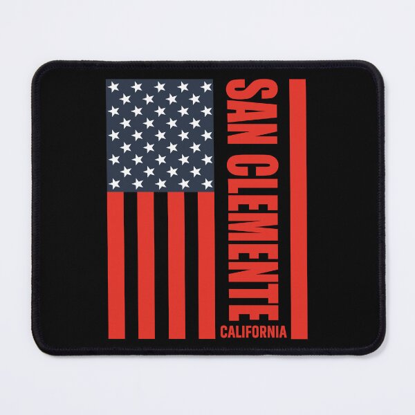 Item preview, San Clemente California 4th of July Independence day designed and sold by Home-Spirit.