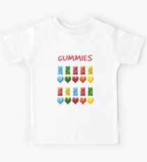 Gummy Bears, Jelly Hearts Kids Tee