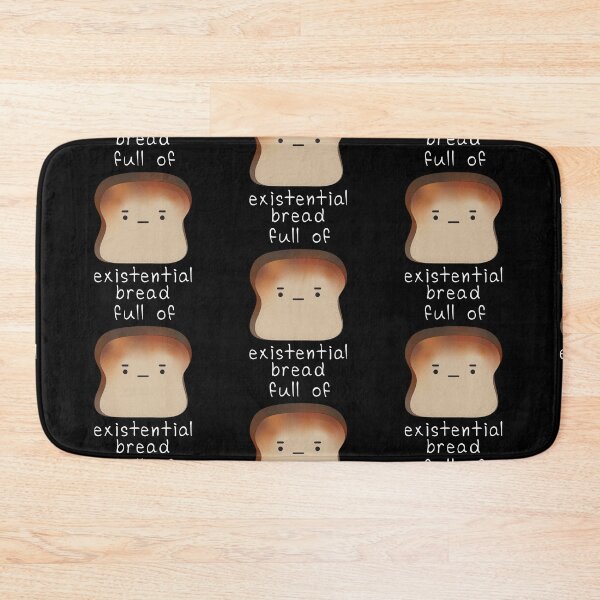 Item preview, Full of Existential Bread - Kawaii Nihilist Bread Drawing designed and sold by Good-Find.