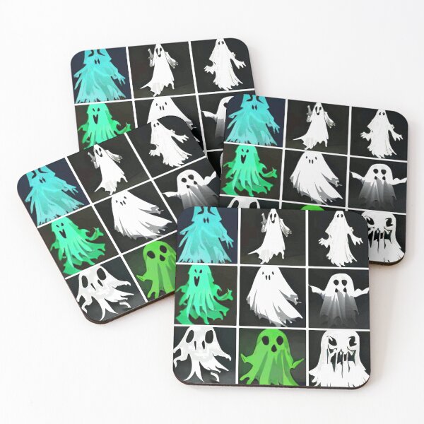 Item preview, Spoopy Ghost (Pattern) designed and sold by BooRat.