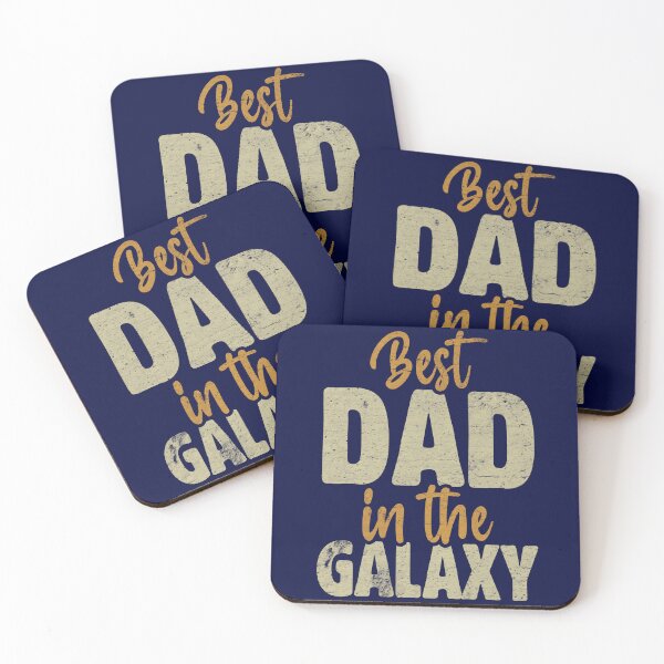 Item preview, BEST DAD IN THE GALAXY designed and sold by creativeliberty.