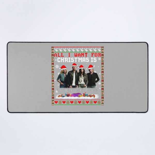 Item preview, Attractive Girl Going Nowhere All Want For Christmas Is Lbt Gifts Music Fans designed and sold by HartwigAltman.