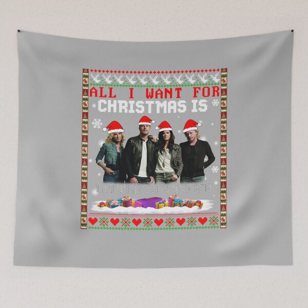 Item preview, Attractive Girl Going Nowhere All Want For Christmas Is Lbt Gifts Music Fans designed and sold by HartwigAltman.