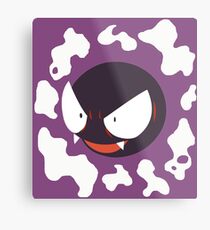Spooky Gas Metal Print