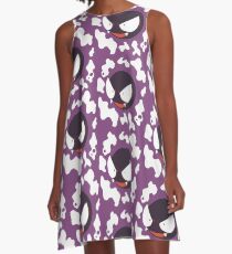 Spooky Gas A-Line Dress