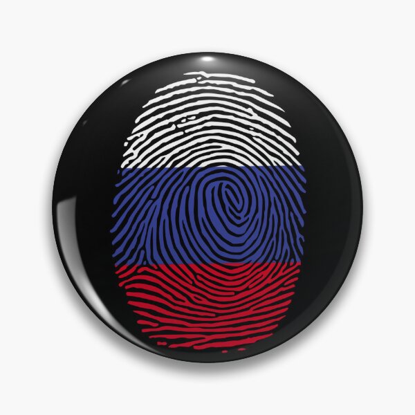 Item preview, Flag Of Russia Fingerprint Russian It's In My DNA Russia Gear designed and sold by DynamicDesign.