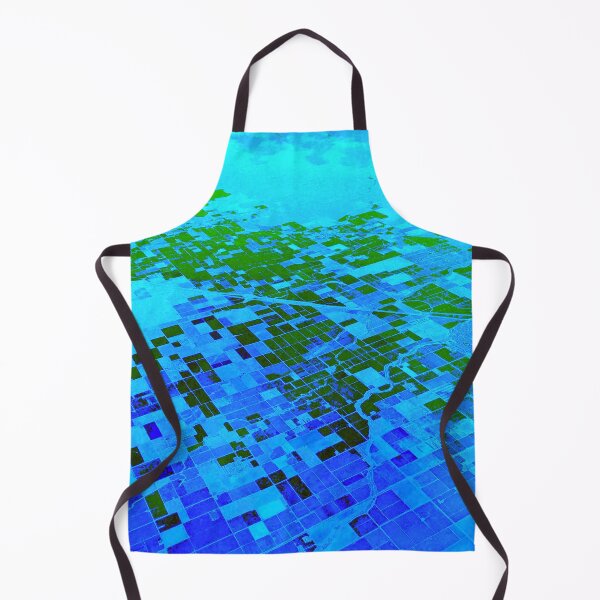 Item preview, Landscape abstract in blue-green-violet colors by Iritof designed and sold by iritof.