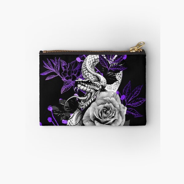 Item preview,  Gothic Snake and Flowers designed and sold by Gothic Fantasy.