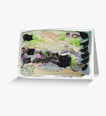 untitled 2007 19x13 in Greeting Card