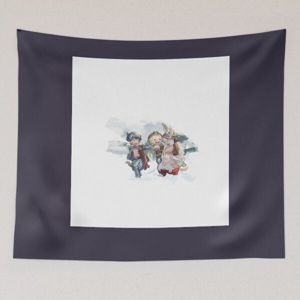 Item preview, Music Vintage Made in Abyss nanachi reg, riko print Sleeveless Top 302 designed and sold by RolfNiemann.
