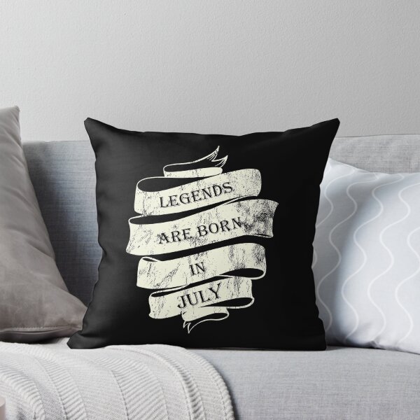 Item preview, Legends Are Born in July designed and sold by jemile.