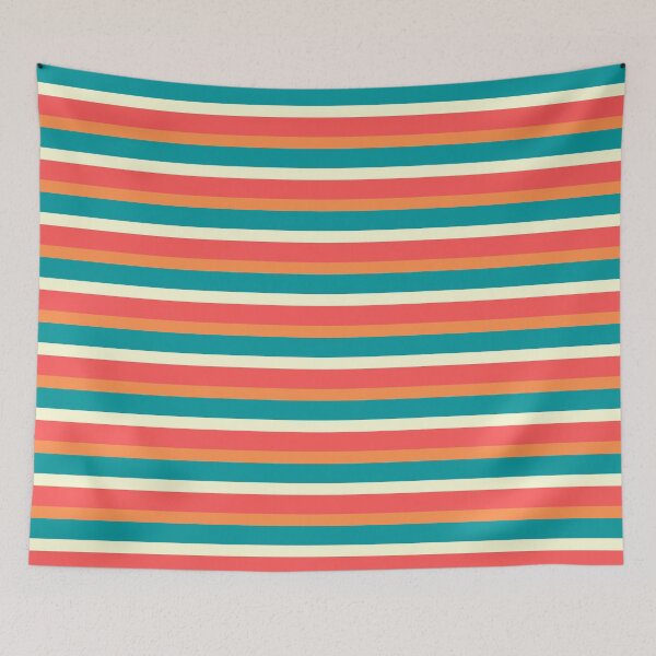Item preview, Retro Colorful Striped designed and sold by allymadethis.