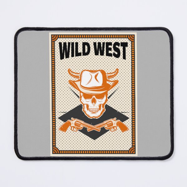 Item preview, Attractive Girl Going Nowhere American Frontier Wild West Graphic Gift designed and sold by HartwigAltman.