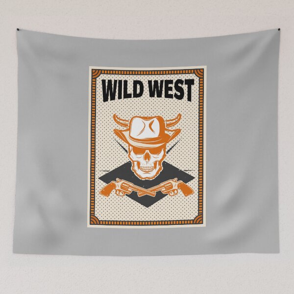Item preview, Attractive Girl Going Nowhere American Frontier Wild West Graphic Gift designed and sold by HartwigAltman.