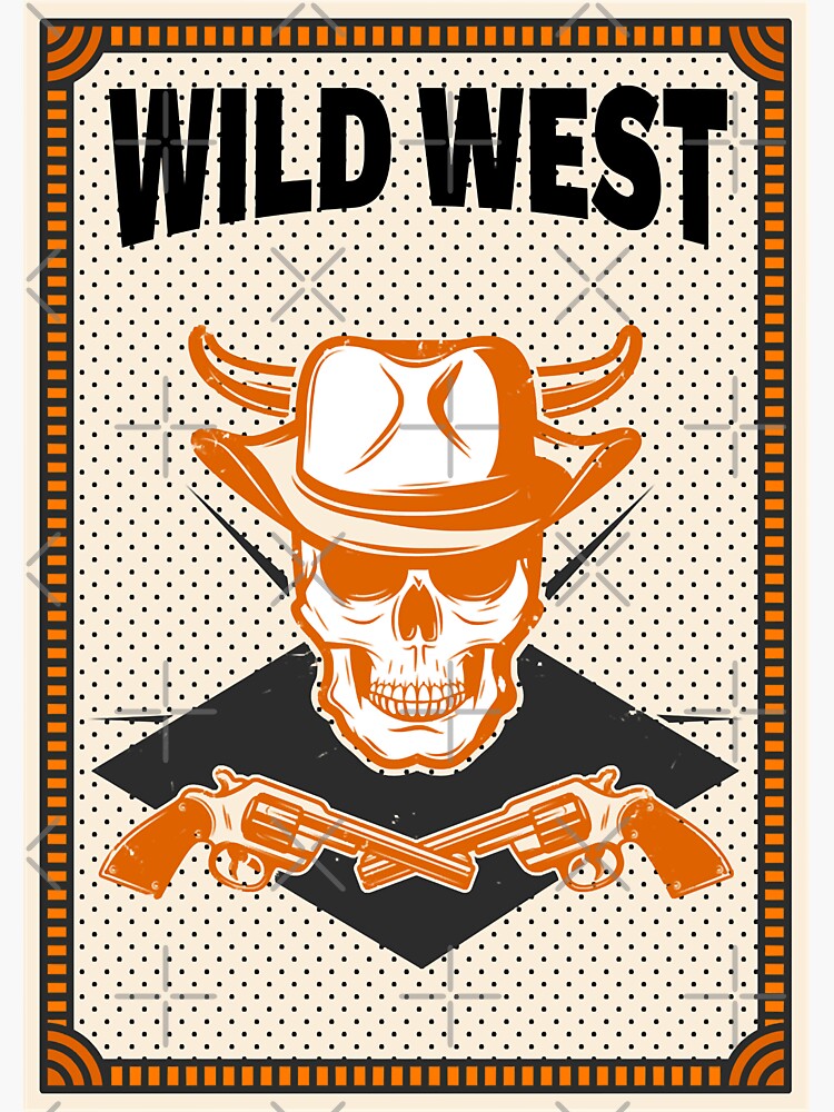 "Attractive Girl Going Nowhere American Frontier Wild West Graphic Gift