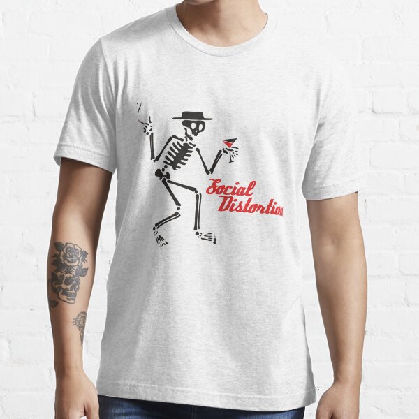Bone Distortion Essential T-Shirt