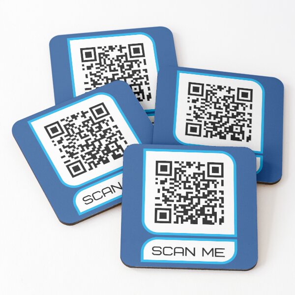 Item preview, Scan Me (Nosey Little Dickhead Aren't You?) designed and sold by johnnyp1975.