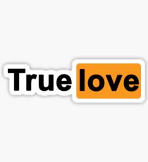 True love Sticker