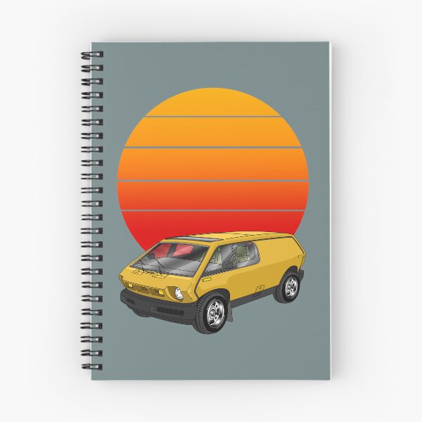 Item preview, Brubaker Box Minivan Sunset designed and sold by JDM Guyvit.