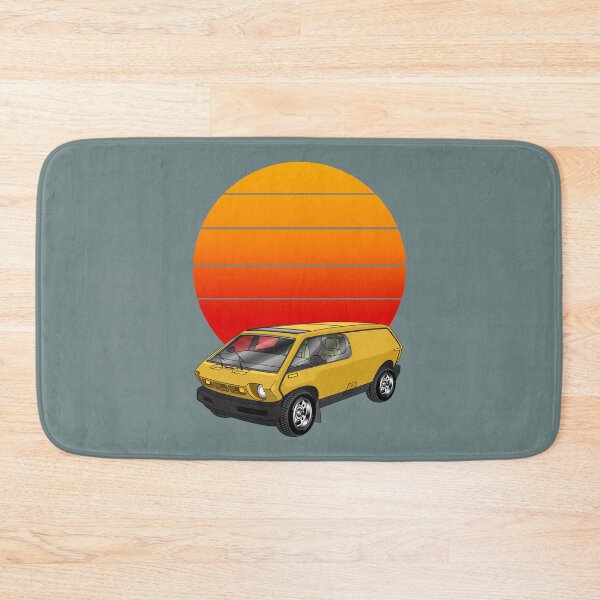 Item preview, Brubaker Box Minivan Sunset designed and sold by JDM Guyvit.