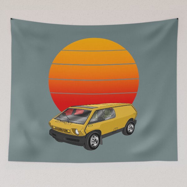 Item preview, Brubaker Box Minivan Sunset designed and sold by JDM Guyvit.