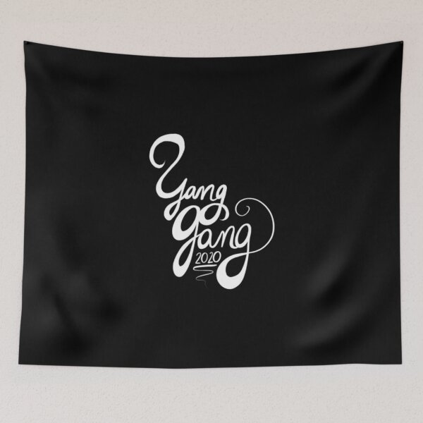 Item preview, Yang Gang 2020 Pullover Hoodie designed and sold by saurelmosert.