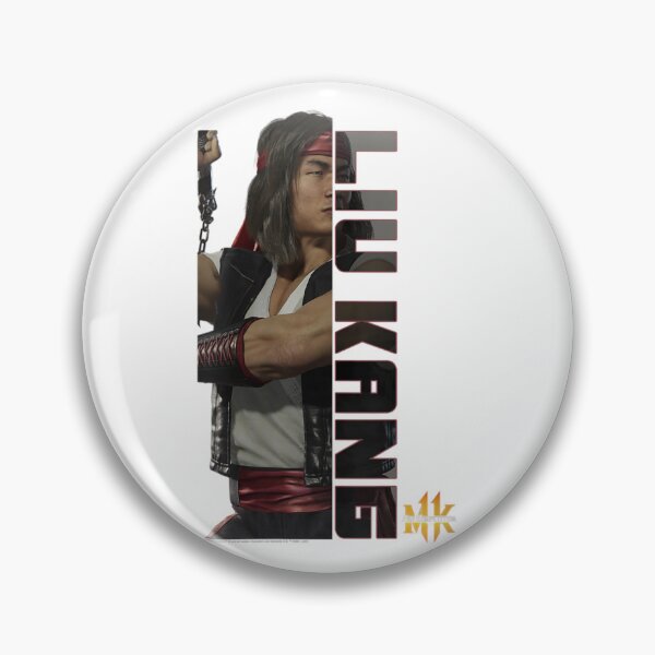 Item preview, Mortal Kombat Pro Kompetition Liu Kang designed and sold by HeatherRiveraa.