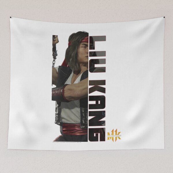 Item preview, Mortal Kombat Pro Kompetition Liu Kang designed and sold by HeatherRiveraa.