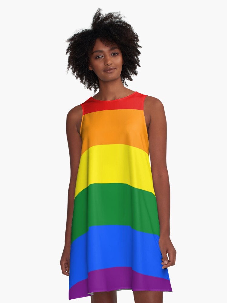 Rainbow Pixie Dress (6-8 Years)
