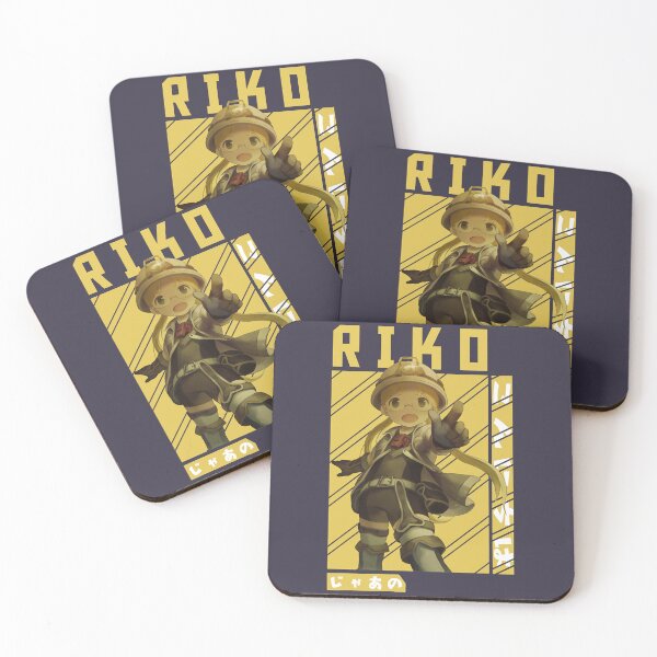 Item preview, My Favorite People Made In abyss Riko mask sticker designed and sold by RolfNiemann.