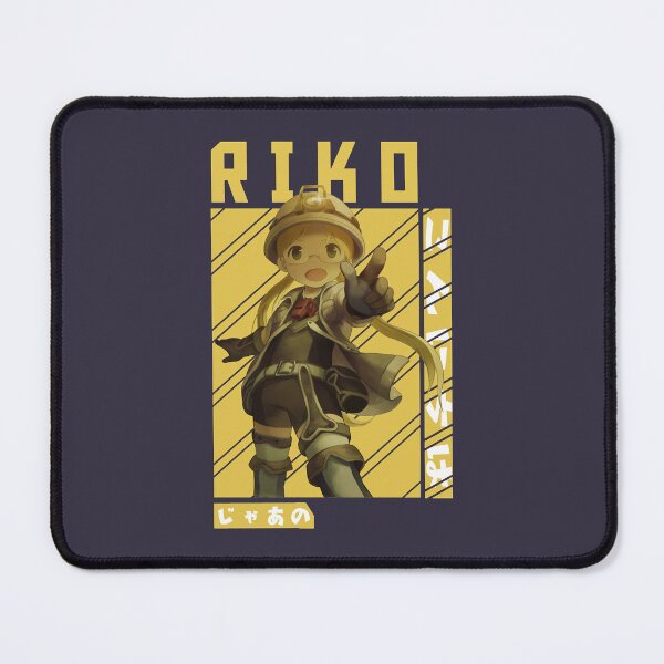 Item preview, My Favorite People Made In abyss Riko mask sticker designed and sold by RolfNiemann.