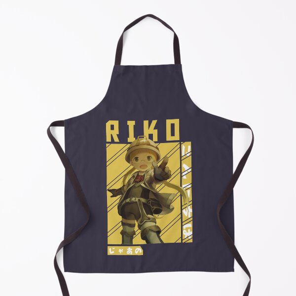 Item preview, My Favorite People Made In abyss Riko mask sticker designed and sold by RolfNiemann.