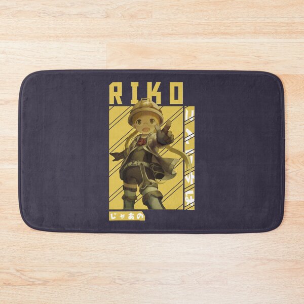 Item preview, My Favorite People Made In abyss Riko mask sticker designed and sold by RolfNiemann.
