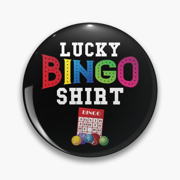 Item preview, Lucky Bingo Shirt Bingo Player Gambling Bingo Gift Bingo Gear designed and sold by DynamicDesign.