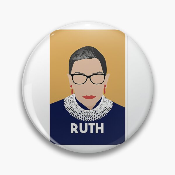 Item preview, Ruthh Bbader Giinsbuurg Feeminisst Feminist Waall Arrt designed and sold by kieuthanh623.