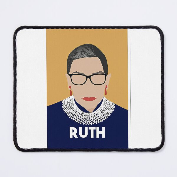 Item preview, Ruthh Bbader Giinsbuurg Feeminisst Feminist Waall Arrt designed and sold by kieuthanh623.