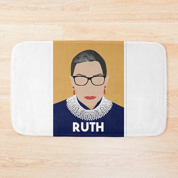 Item preview, Ruthh Bbader Giinsbuurg Feeminisst Feminist Waall Arrt designed and sold by kieuthanh623.