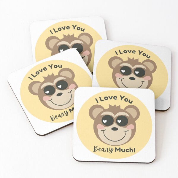 Item preview, I Love You Beary Much!  designed and sold by Suzakara Designs.