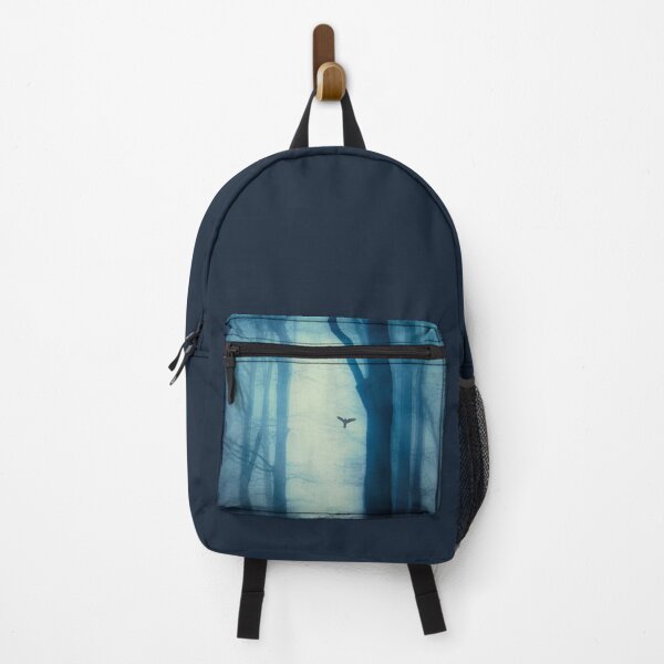 Item preview, Waning Lines - Trees in Fog designed and sold by Dyrk Wyst Redbubble Shop.