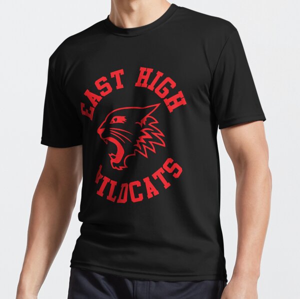 Wildcat High School Musical Vintage T Shirt 