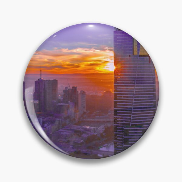 Item preview, Sunrise Over Melbourne designed and sold by Steven Jodoin.