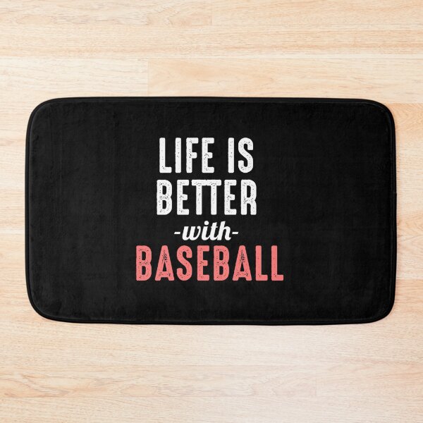 Item preview, Life Is Better With Baseball designed and sold by izabella iza.