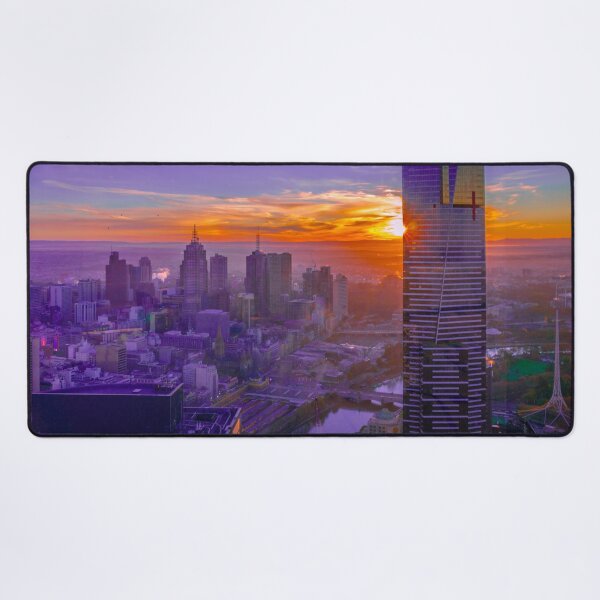 Item preview, Sunrise Over Melbourne designed and sold by Steven Jodoin.