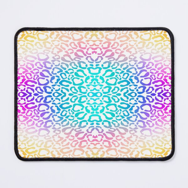 Item preview, Psychedelic Rainbow Bright Leopard designed and sold by karspaul.