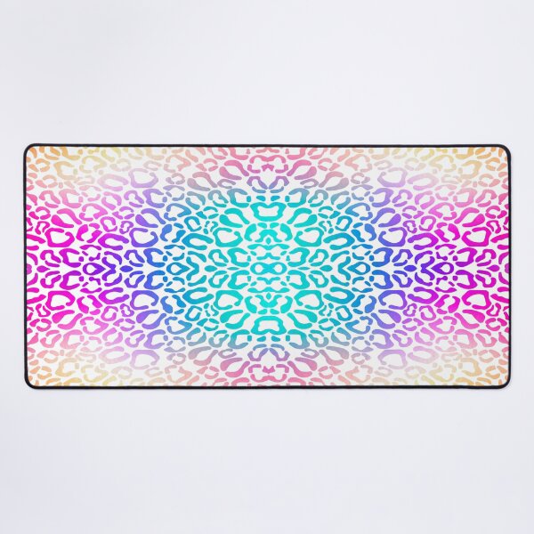 Item preview, Psychedelic Rainbow Bright Leopard designed and sold by karspaul.