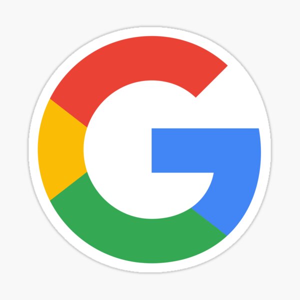 "Google­" Sticker by spint | Redbubble