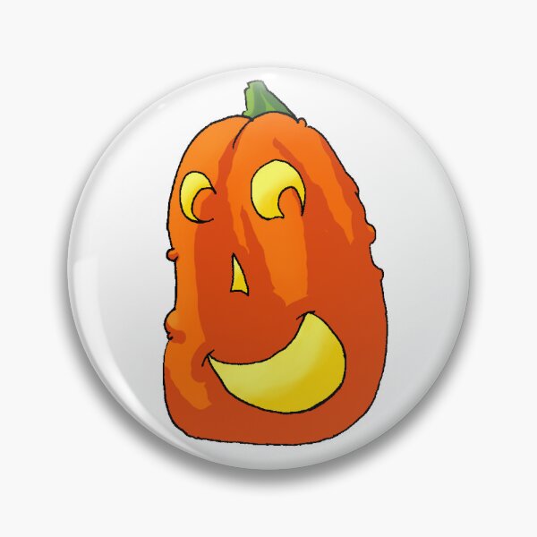 Item preview, Smiley Pumpkin designed and sold by GoblinByDesign.