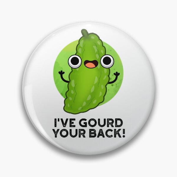 Item preview, I've Gourd Your Back Funny Veggie Puns  designed and sold by punnybone.